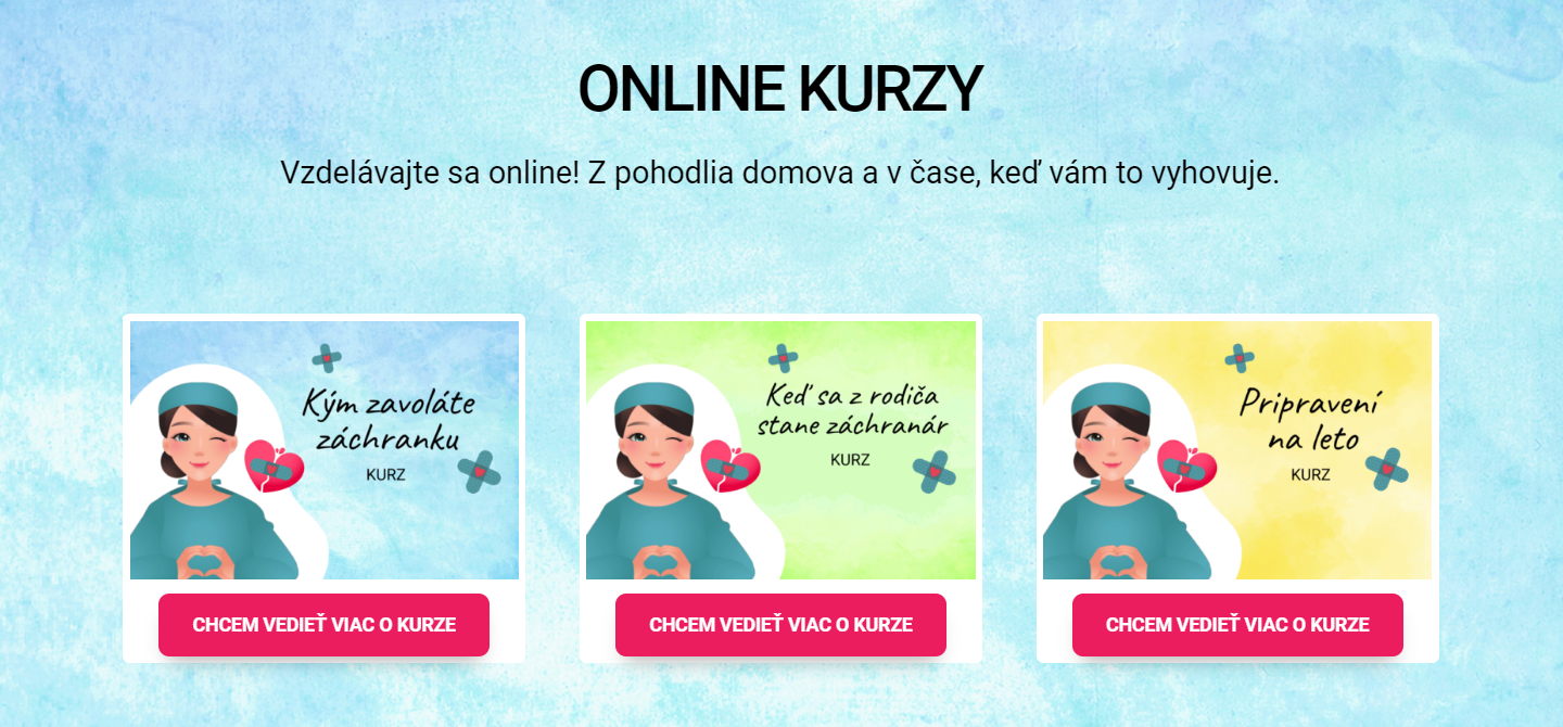 Online kurzy