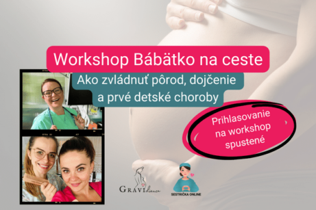 Workshop Gravidienza a Sestrička online